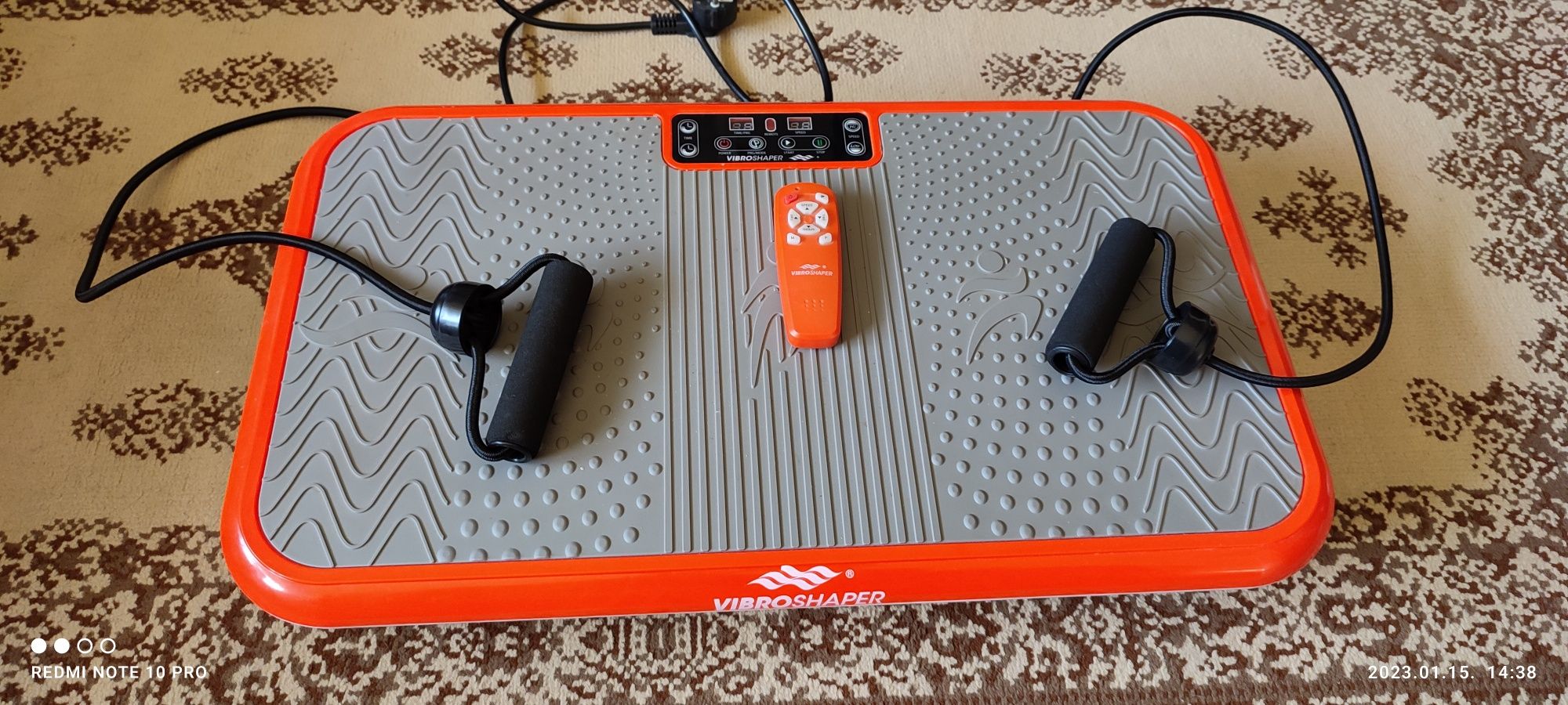 Vibro shaper aparat fitness