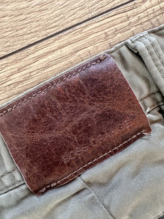 Pantaloni Blugi HUGO BOSS Orange Slim Barbati | Marime