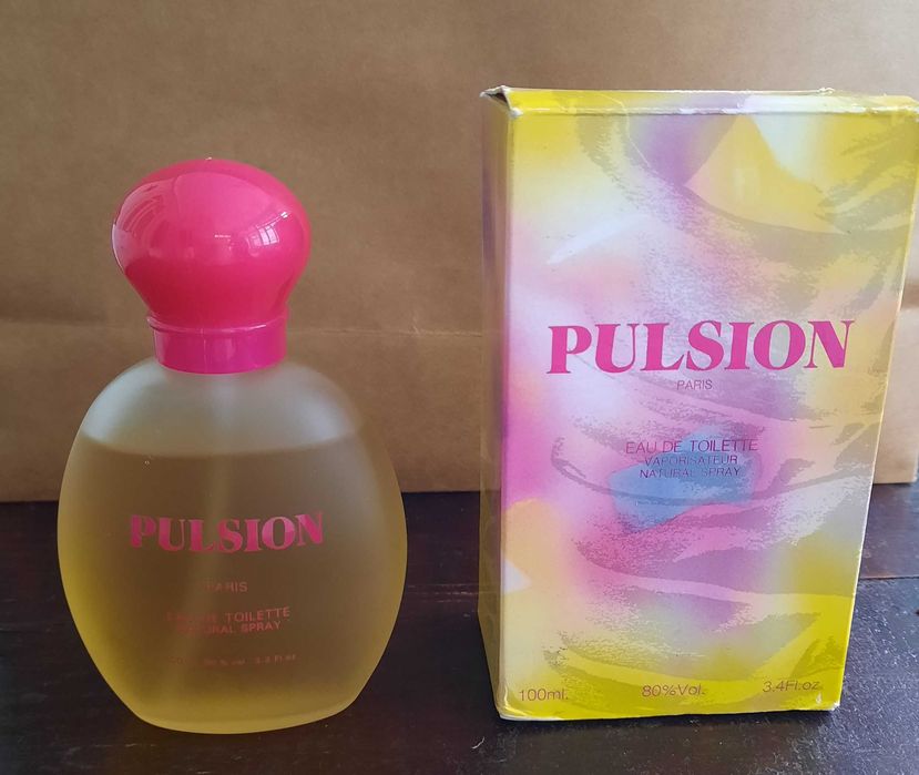 туалетная вода PULSION