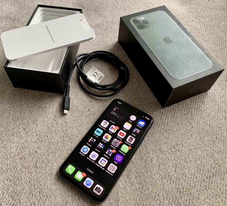 Iphone 11 pro 258gb green зелен