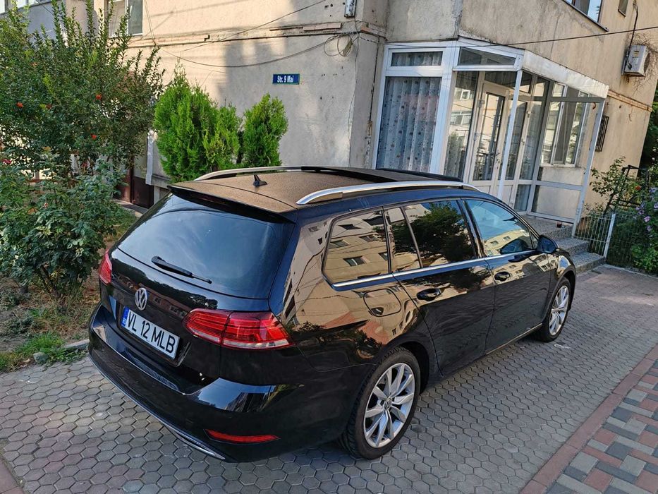 Vând vw golf 7 facelift 2.0tdi euro6 fara adblue/panoramic/2019/Matrix
