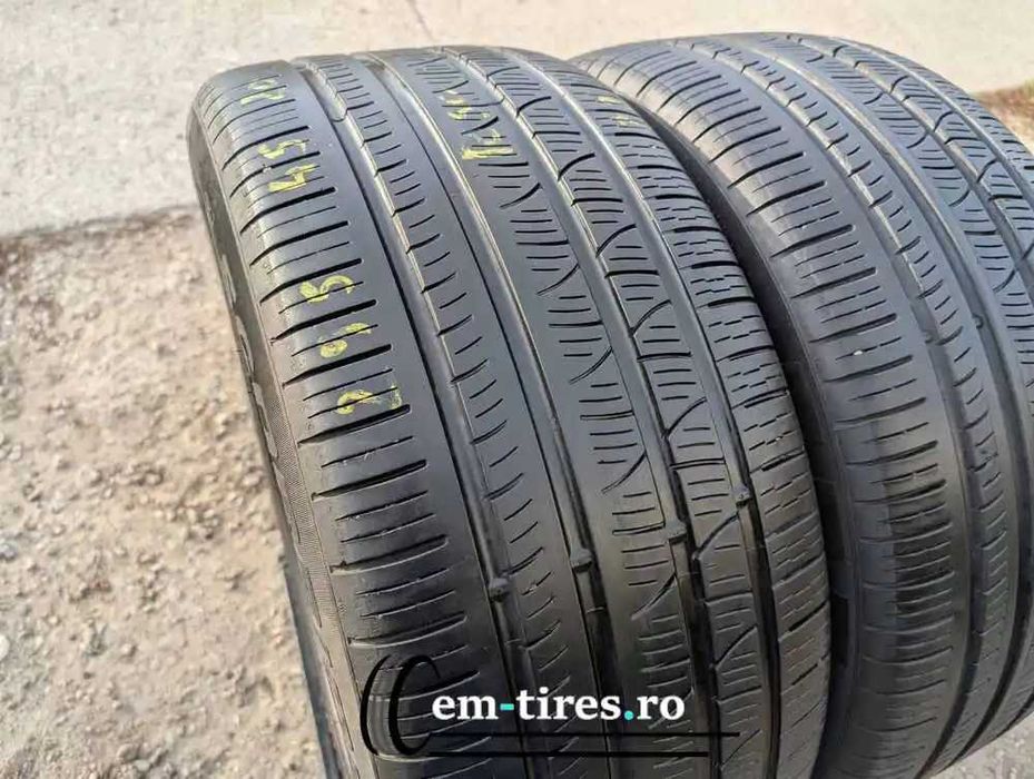 SET 2 Anvelope All Season 295/45 R20 PIRELLI Scorpion Verde Runflat