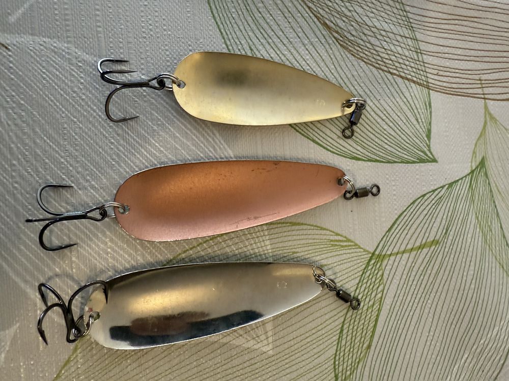 Лот блесни клатушки Mosca Safir