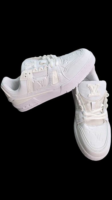 Adidasi Louis Vuitton Full White