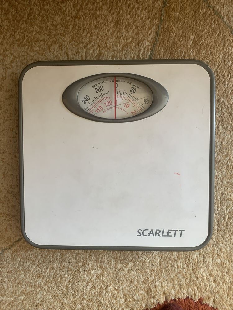 Напольные весы scarlet