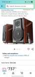 Boxe Edifier & Subwoofer Cabasse