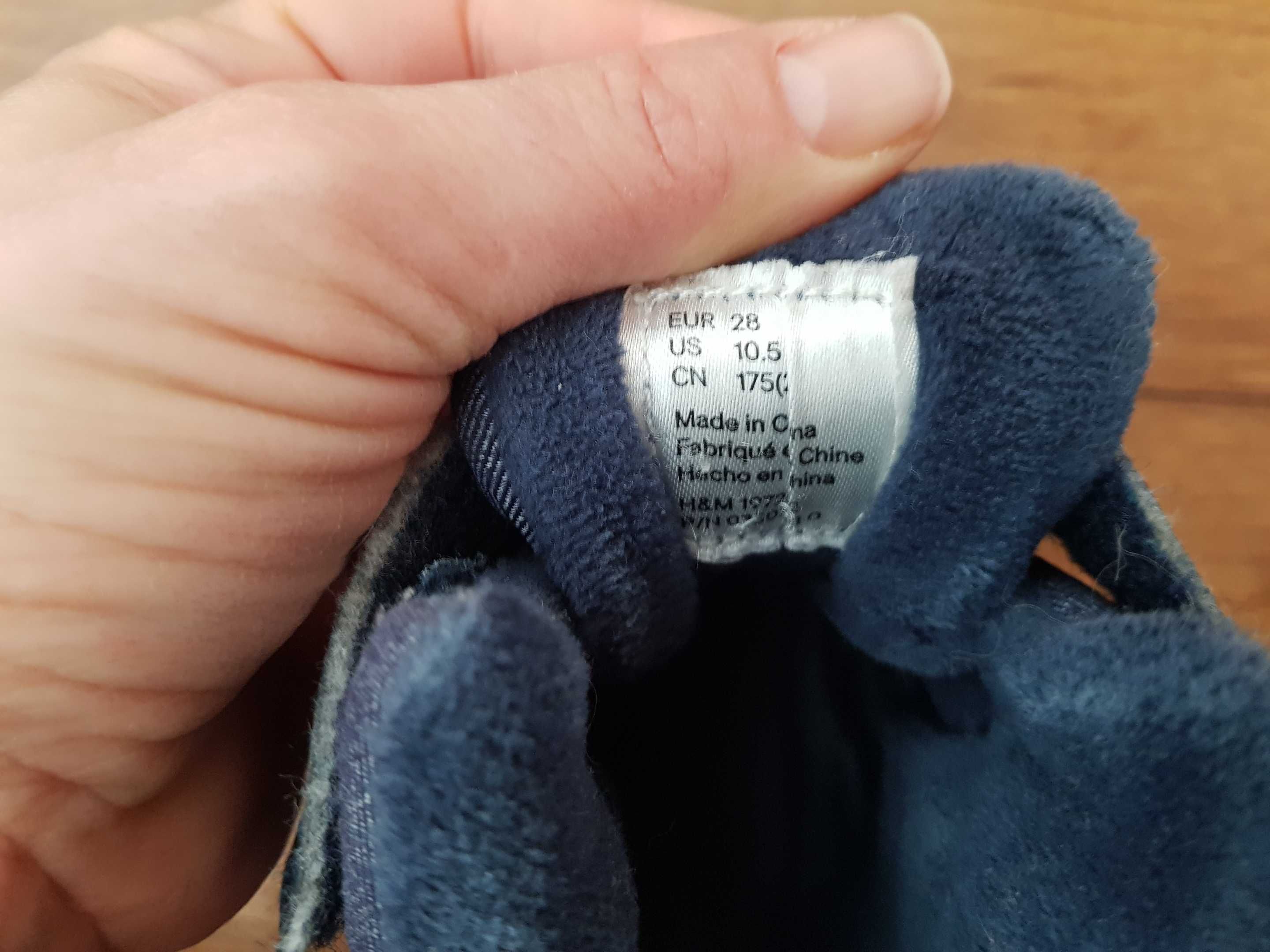 Детски водоустойчиви боти H&M, р.28