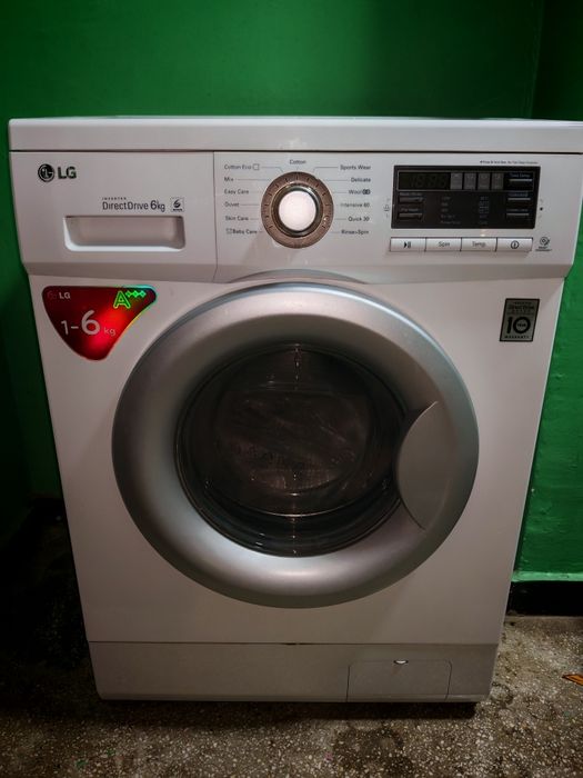 Mașina de spălat LG slim 6kg