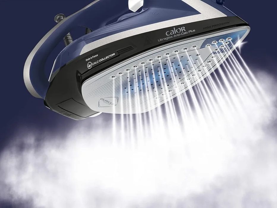Парна ютия Calor Ultragliss Anti-Calc Plus, 2800W,пара,260г/м,auto off