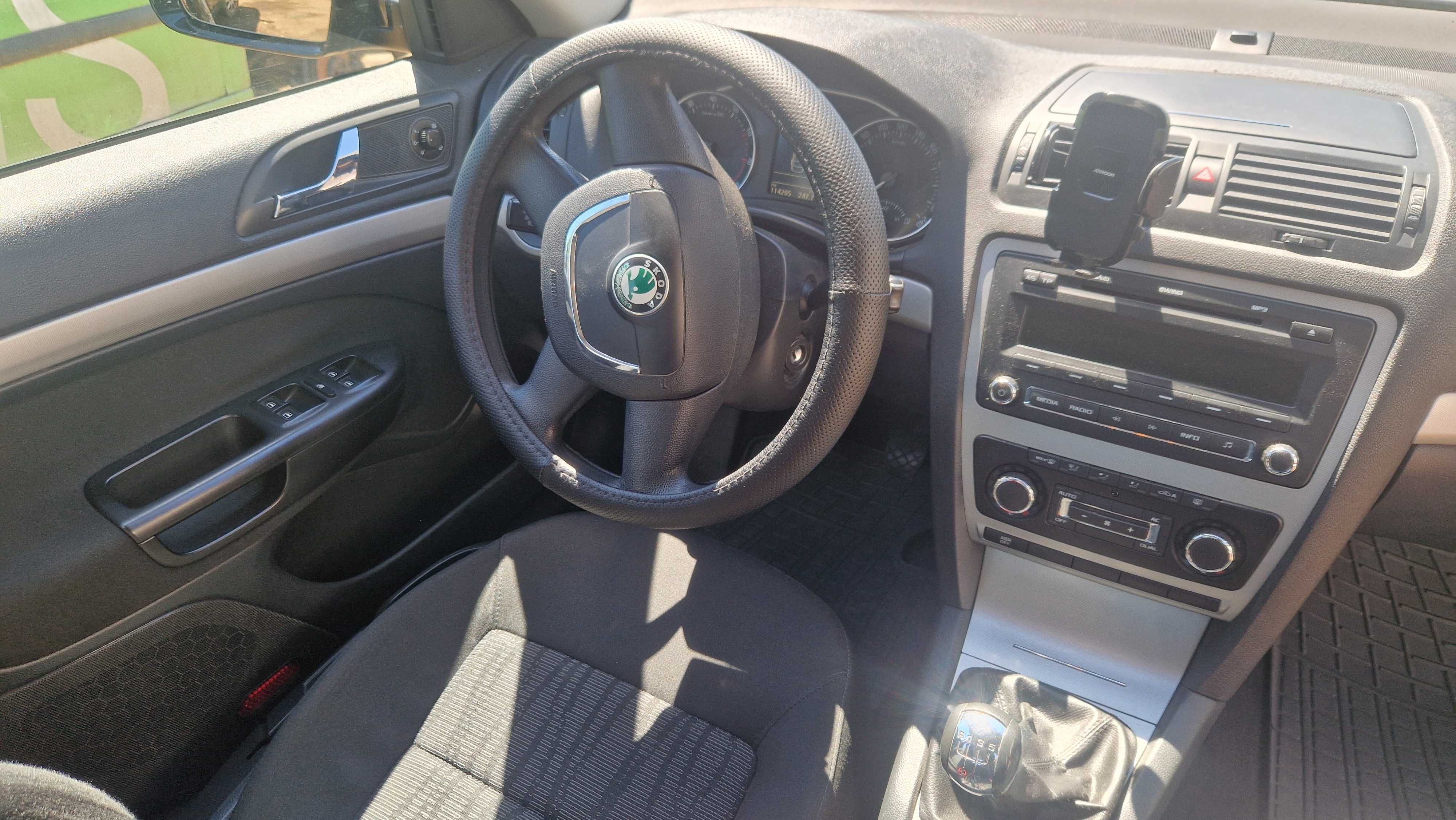 Skoda Octavia 2 facelift 2009 1.6 benzina BSE 118mii km