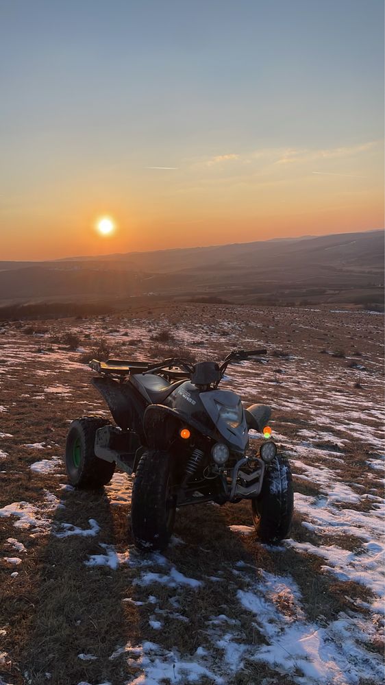 Vand atv E-ton 150 cc 4t