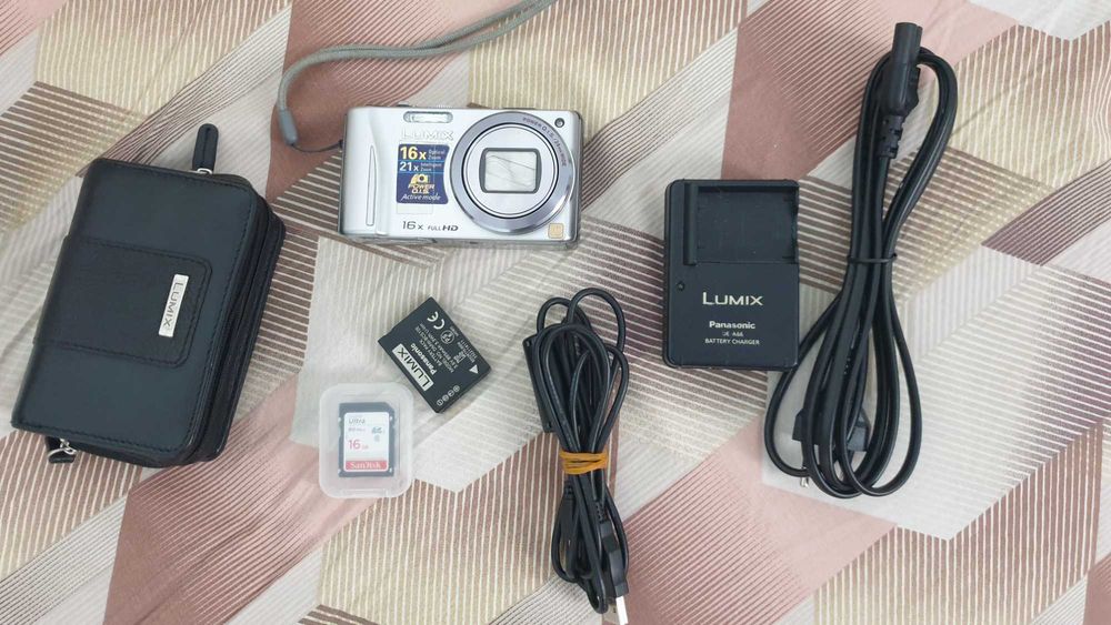 Panasonic Lumix DMC-TZ22 14 МРх
