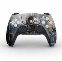 Skin Controller PS5-God of war-Mortal Kombat-Assassin’s creed