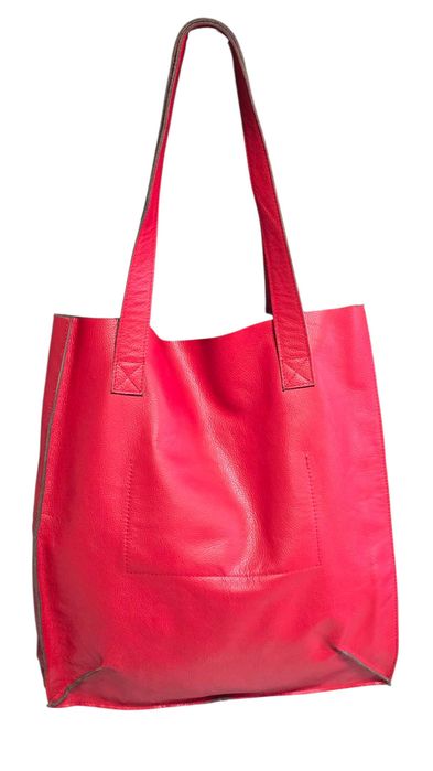 Mihaela Glavan оригинална ръчно изработена чанта от естествена кожа