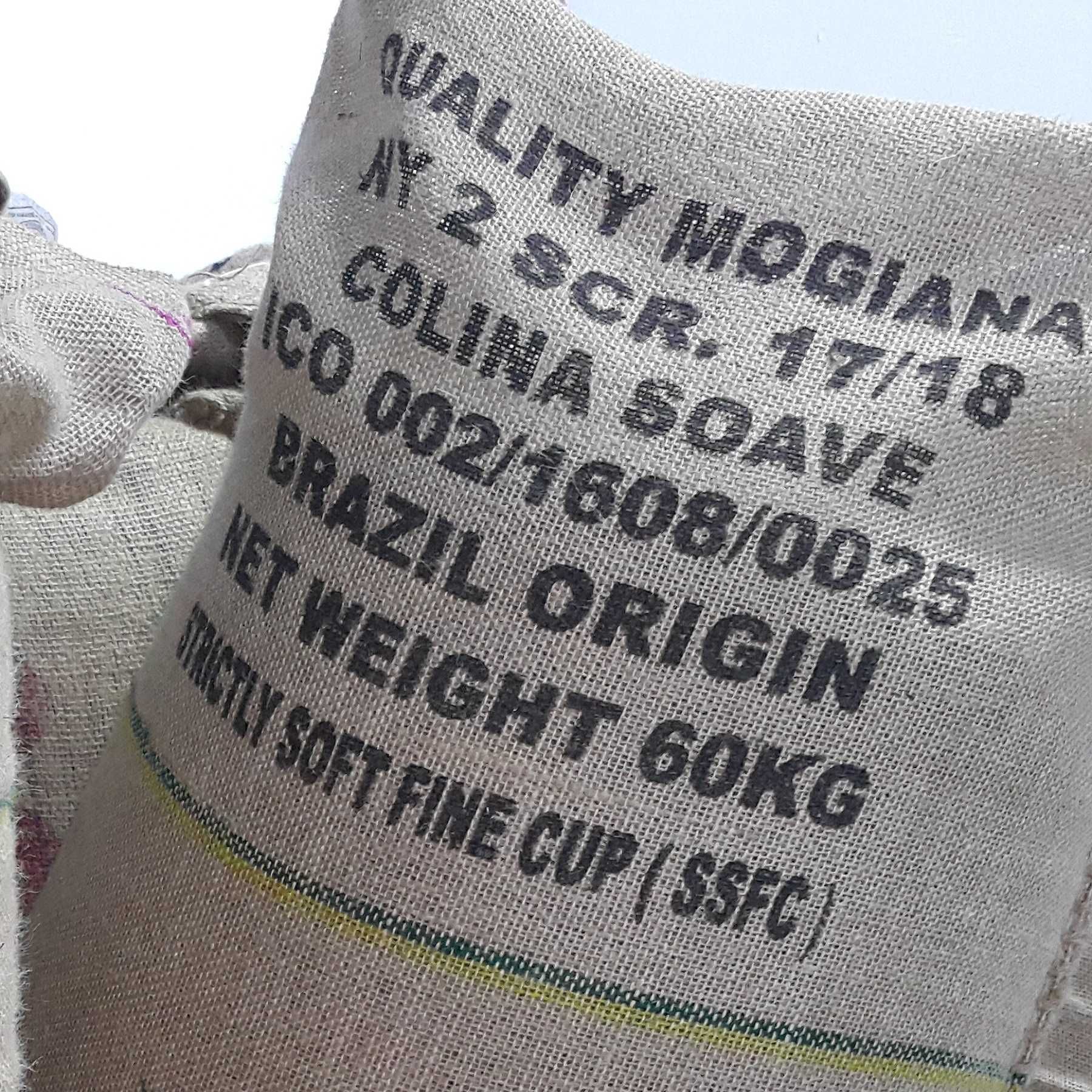 Cafea Verde BRAZILIA Mogiana 2022, Arabica 100%