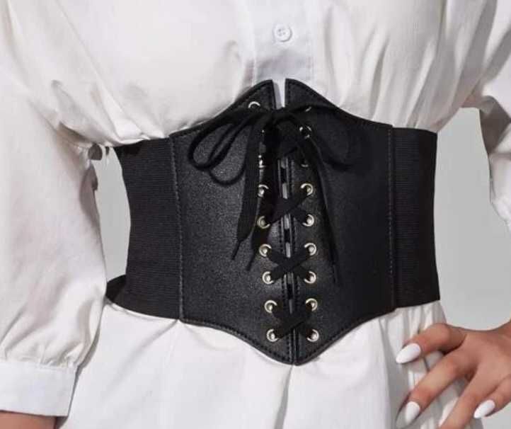 Corset damă cu șnur