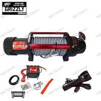 Troliu electric Grizzly Winch 9500 lbs (4310kg) cu cablu otel