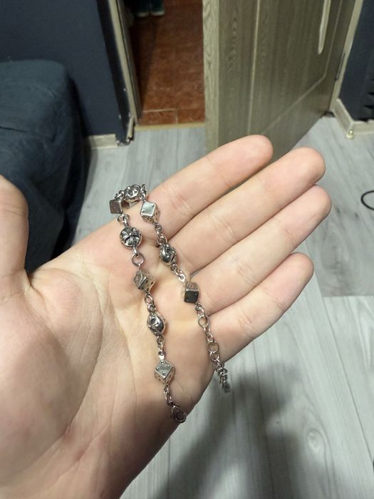 Chrome Hearts Dice Bracelet Ajustabila