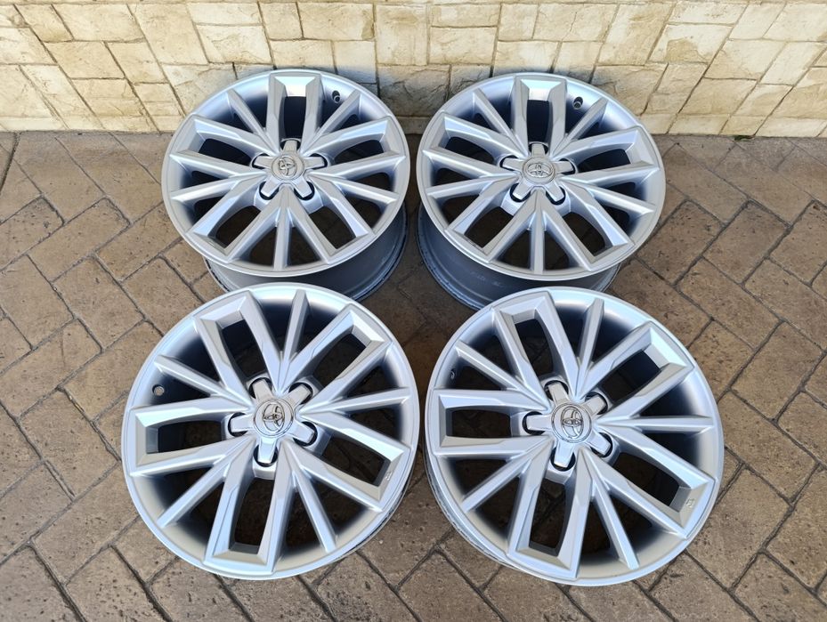 Оригинални джанти за Тойота 5х114.3 17 цола 2022