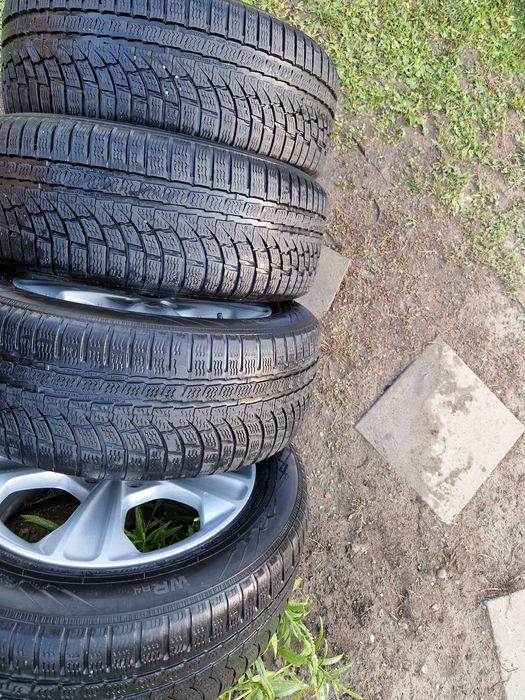 Roți iarnă, jante Al Ford Kuga,Galaxy, S-max, Mk3, anvelope  235 55 17