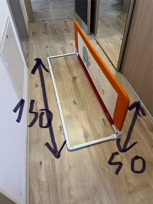 Parapeti de pat anti cadere bebelusi si copii