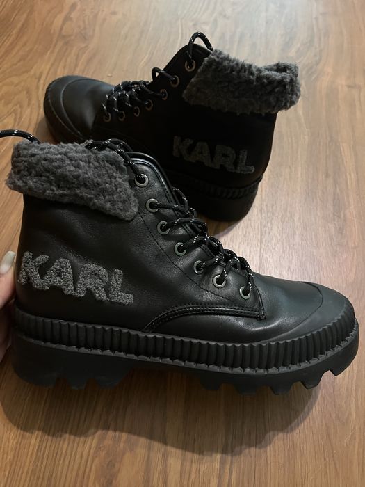 Karl Lagerfeld Оригинални дамски боти