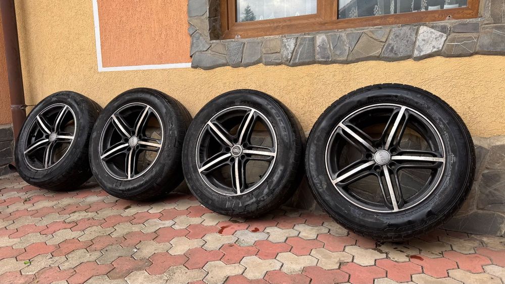 Vând jante Audi Q5 impecabile 235/60 R18