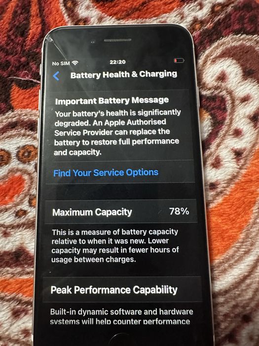 Iphone se 2020 128gb