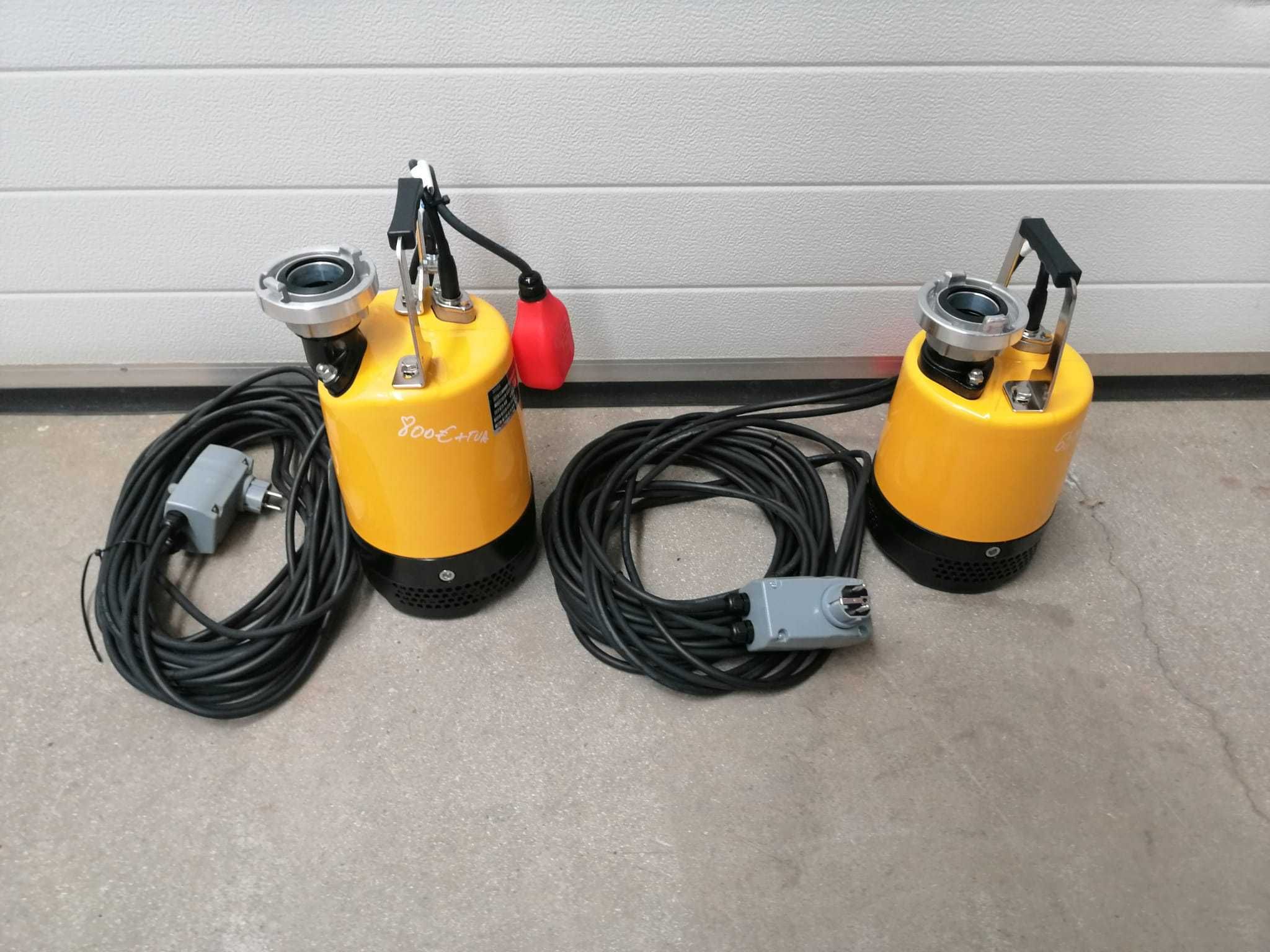 Pompe submersibile pentru apa curata Wacker Neuson -Dealer autorizat