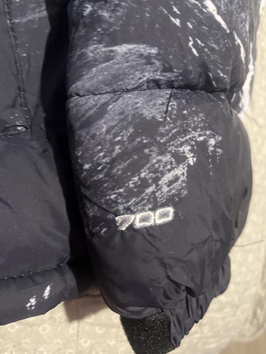 geaca the north face puffer