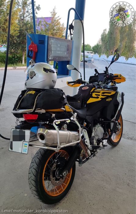 BMW F850GS adventure 40 years anniversary edition