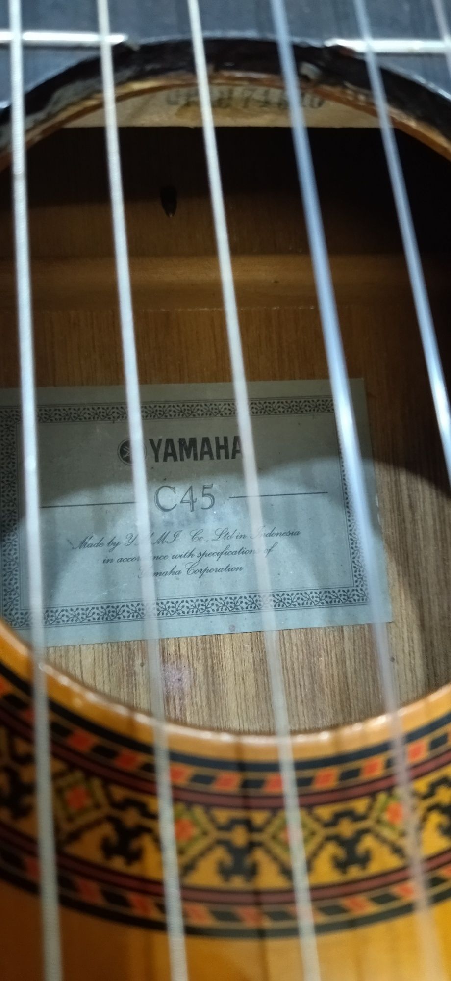 Гитара классическая Yamaha C45