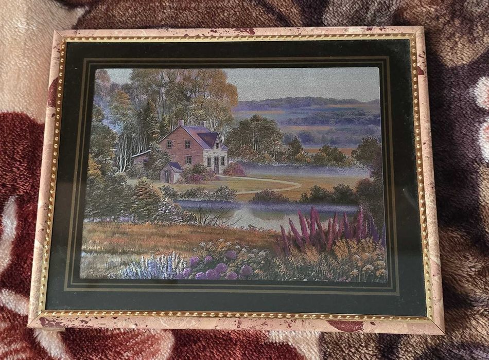 Tablouri ornamentale înrămate