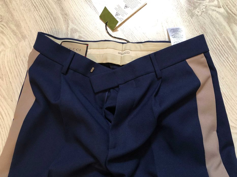 Gucci pantaloni eleganti S-M sau 48 italy, retail price 880 euro