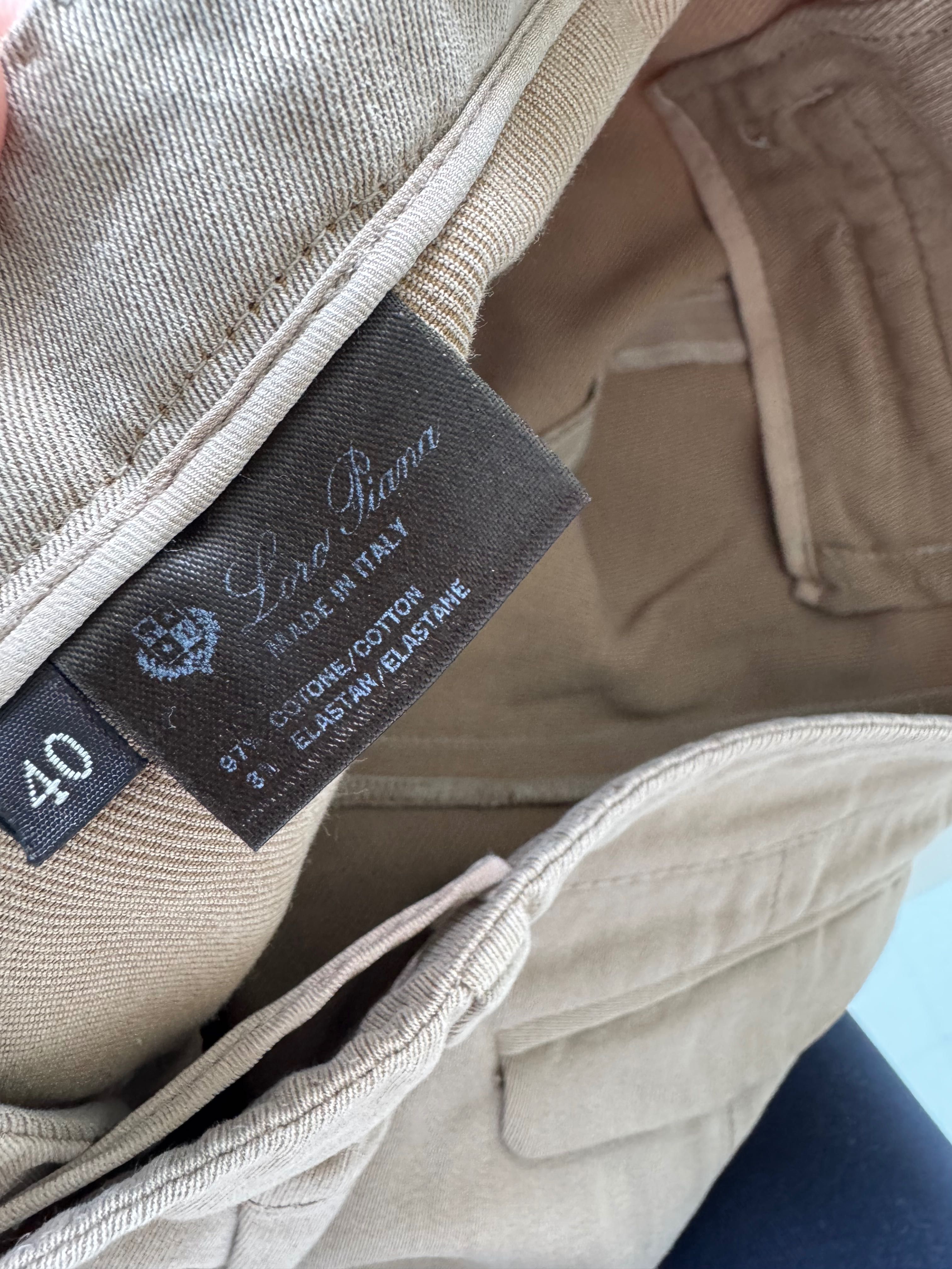 LORO PIANA - Оригинал - дамски панталон размер S