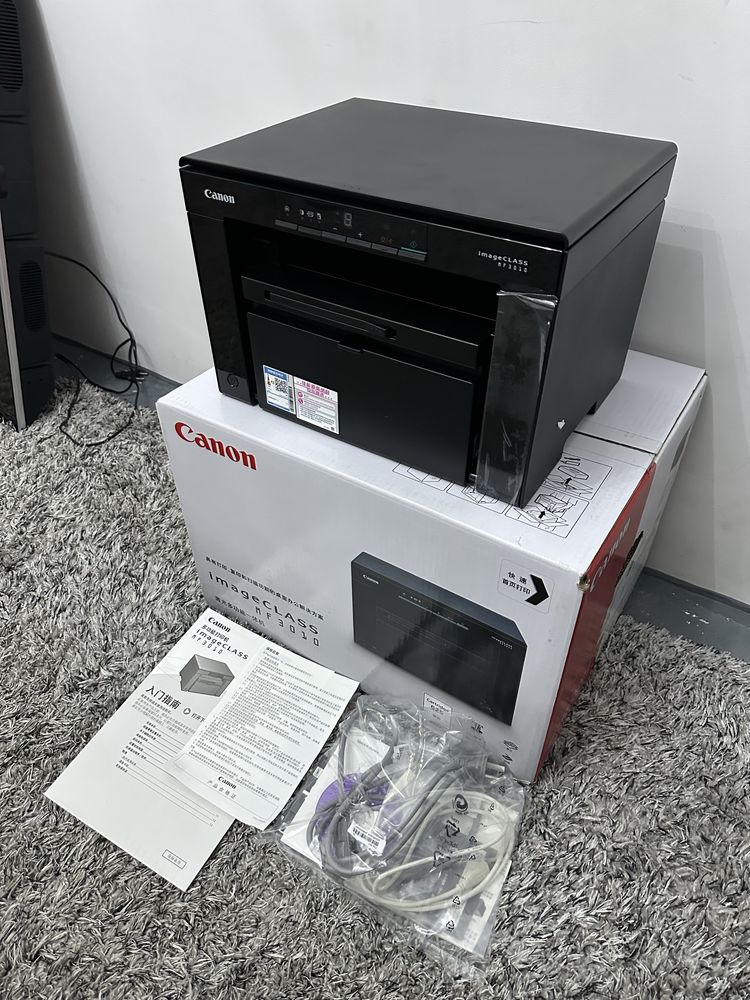 Canon mf 3010 pechat qilgan 450dona hali yangi srochno