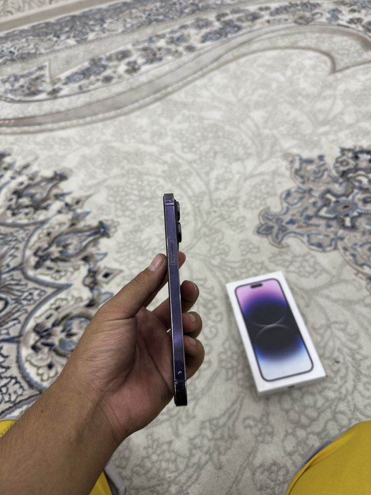 Iphone 14 pro max 256 gb
