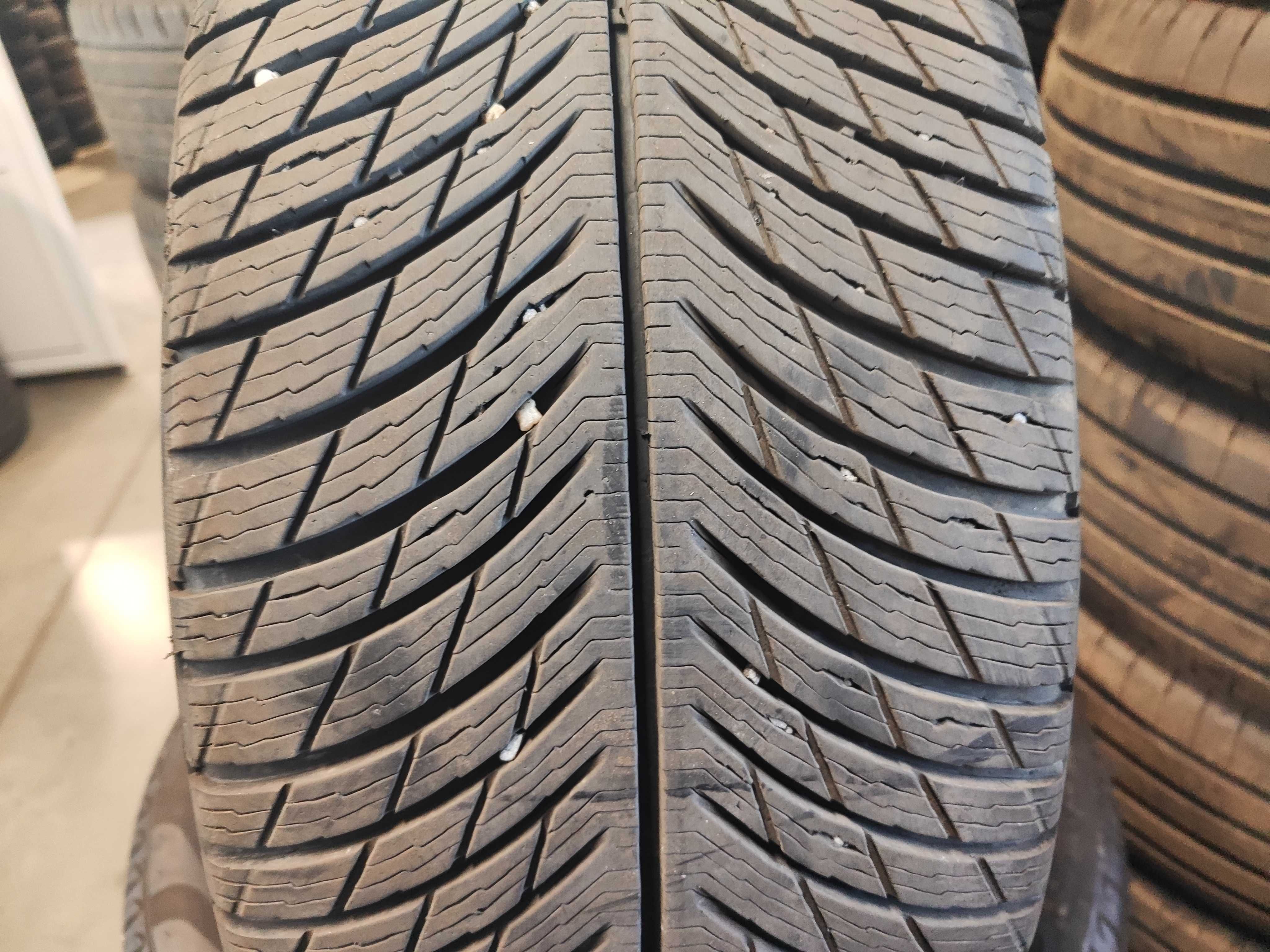 2бр. зимни гуми 255/45/18 Michelin