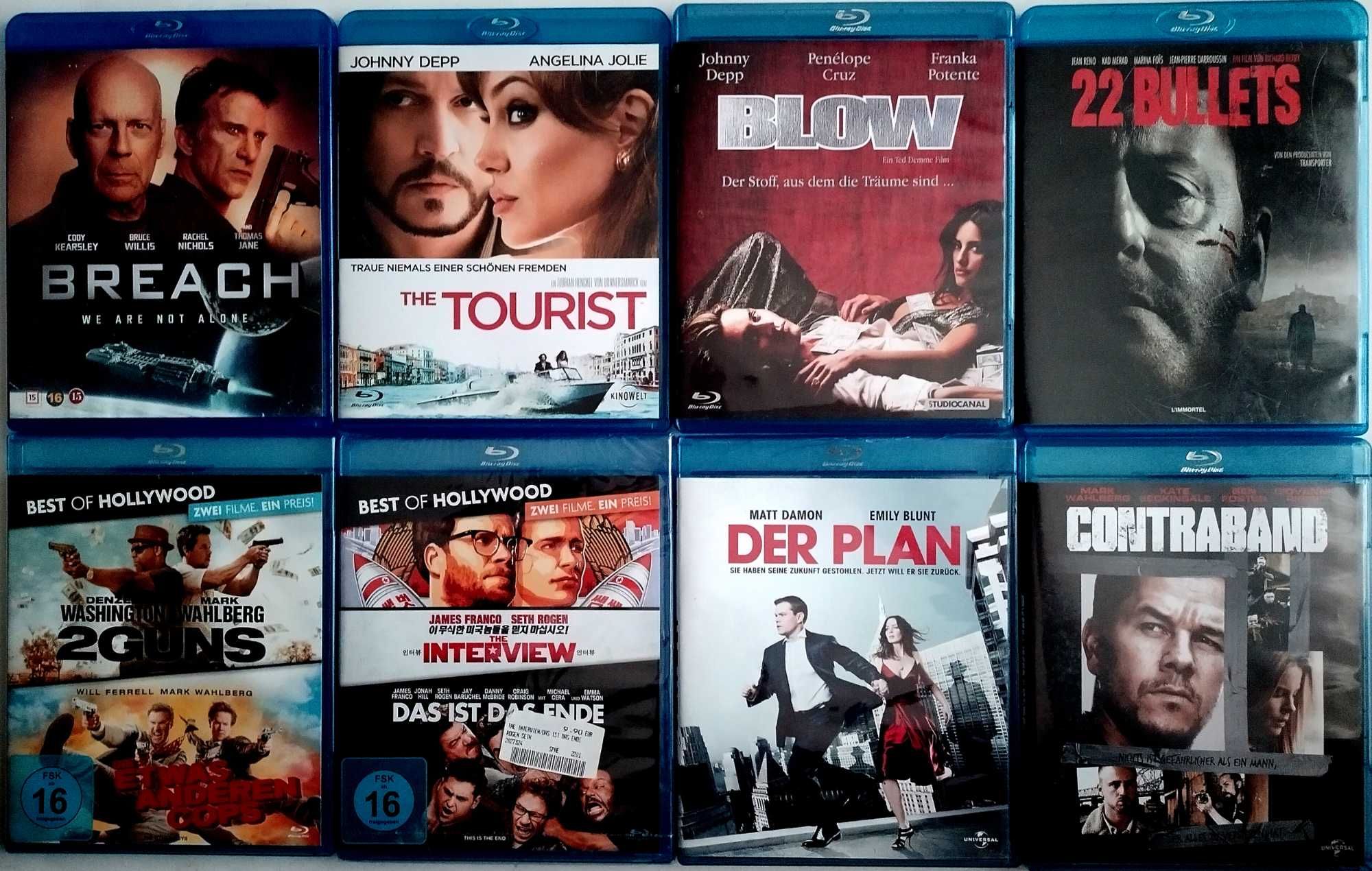 Филми на Blu-Ray със субтитри на български и без БГ субтитри