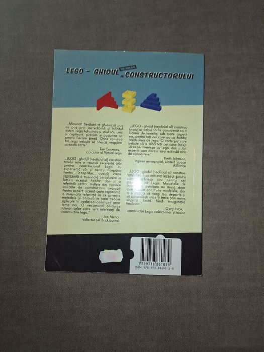 Carte ghidul neoficial al constructorului lego