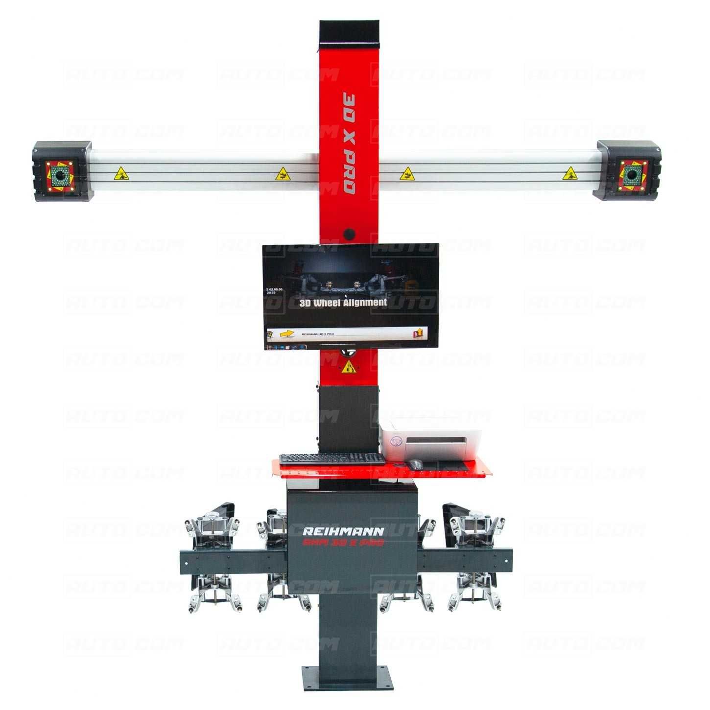 Stand directie roti Aparat Profesional Geometrie roti REIHMAN 3D X PRO