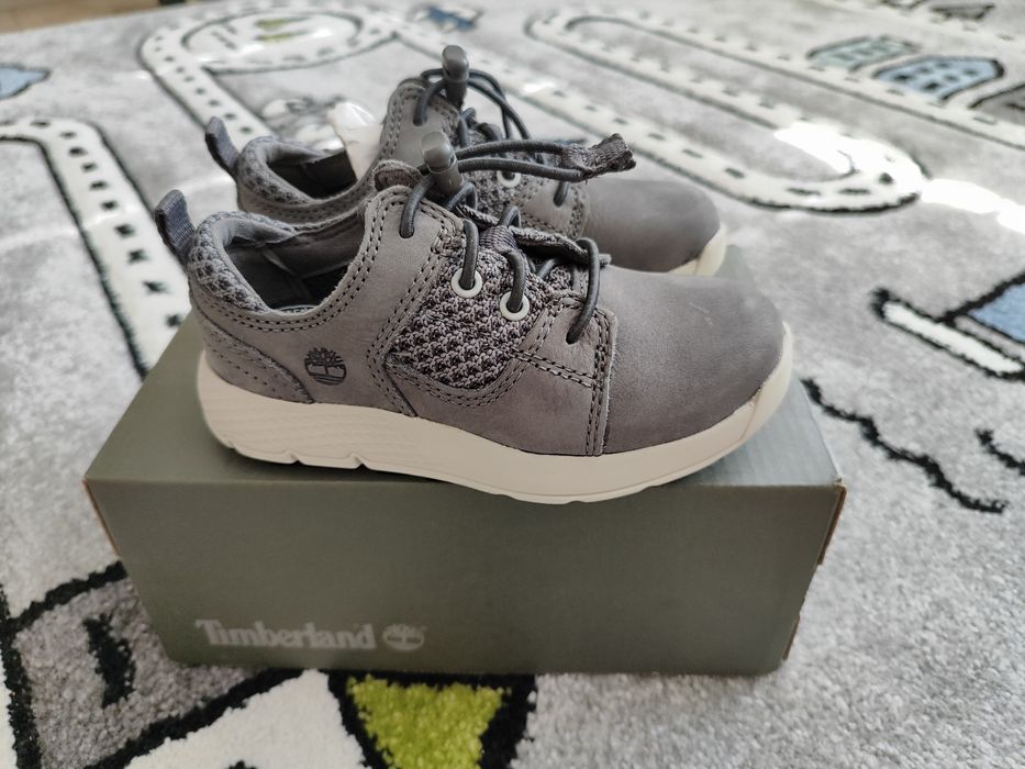 Нови Timberland от естествена кожа (оригинални)