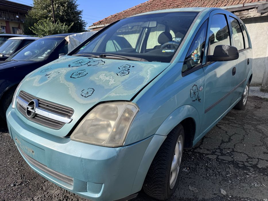 Opel Meriva 1.6i 87hp 2004г На Части