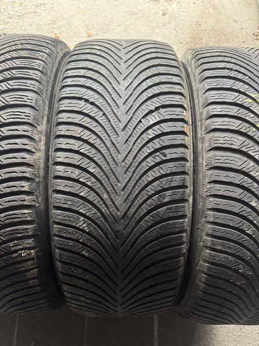 215/55/17 M+S, Set MICHELIN !