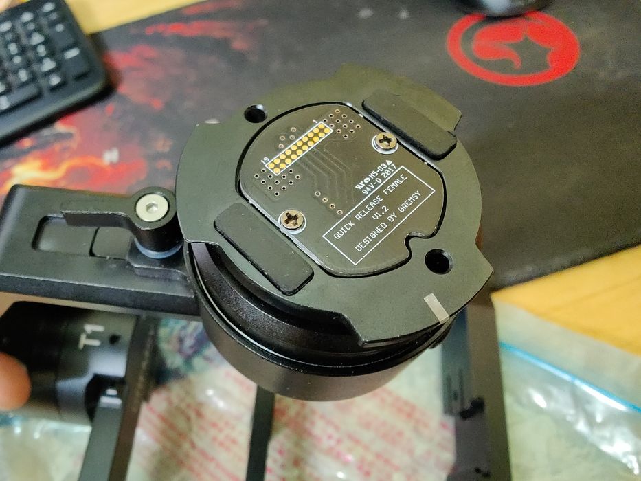 Gremsy t1 gimbal stabilizator drona camera