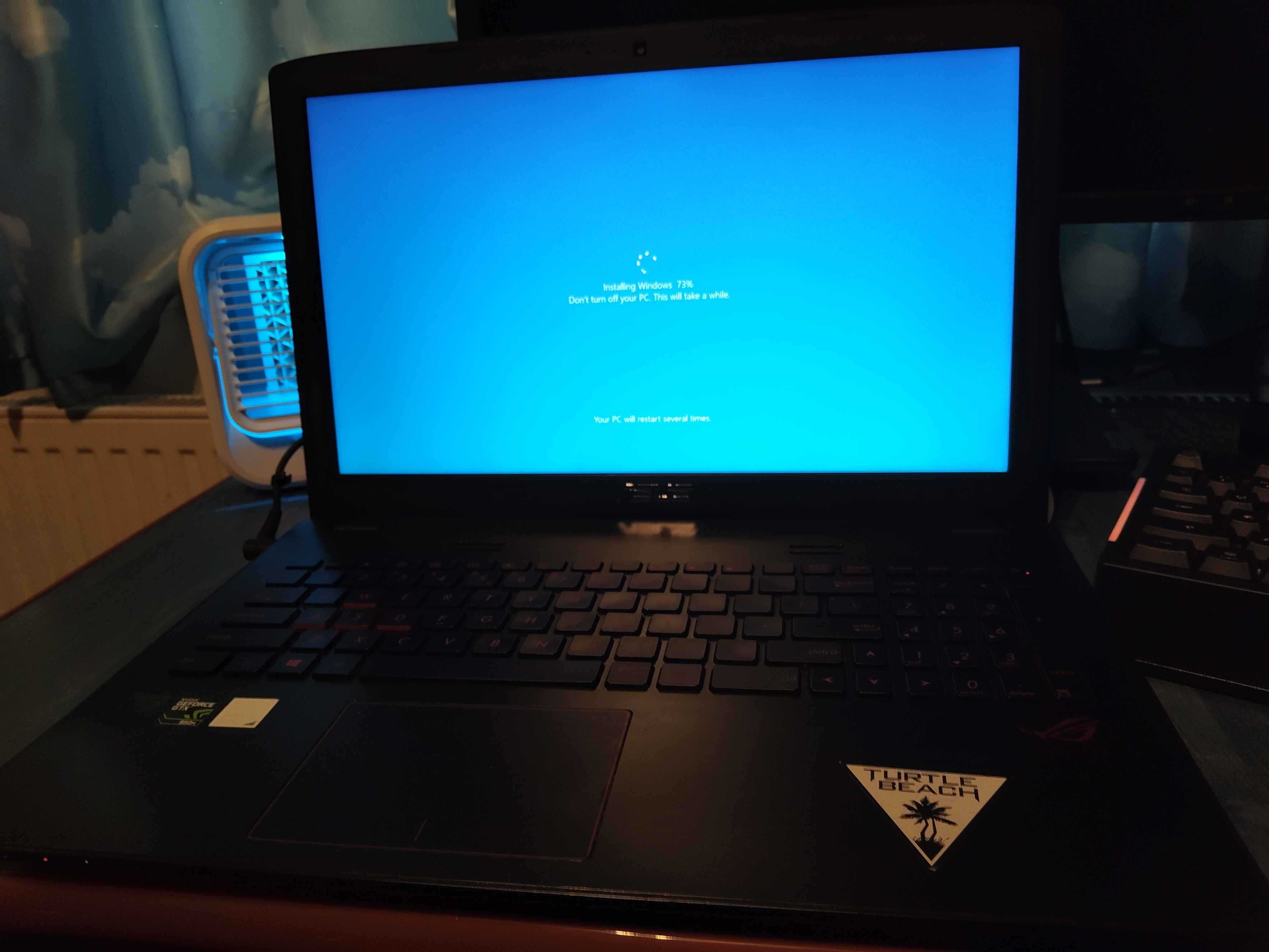 Ieftin! Gaming/Student ASUS ROG i7/NVIDIA GTX 950M 4GB/16GB RAM