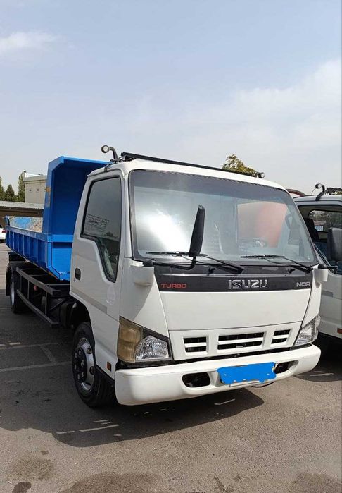 Cамосвал Аренда ISUZU NQR 4 тонна