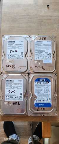 Жёсткие диски HDD 500 gb 1000 gb