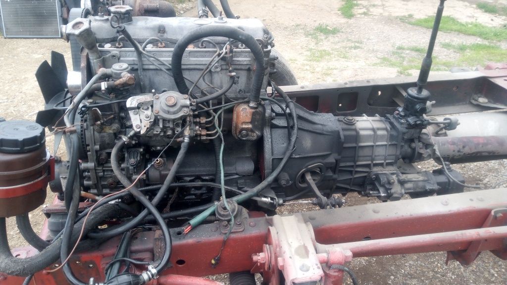 Motor Iveco daily 2.5