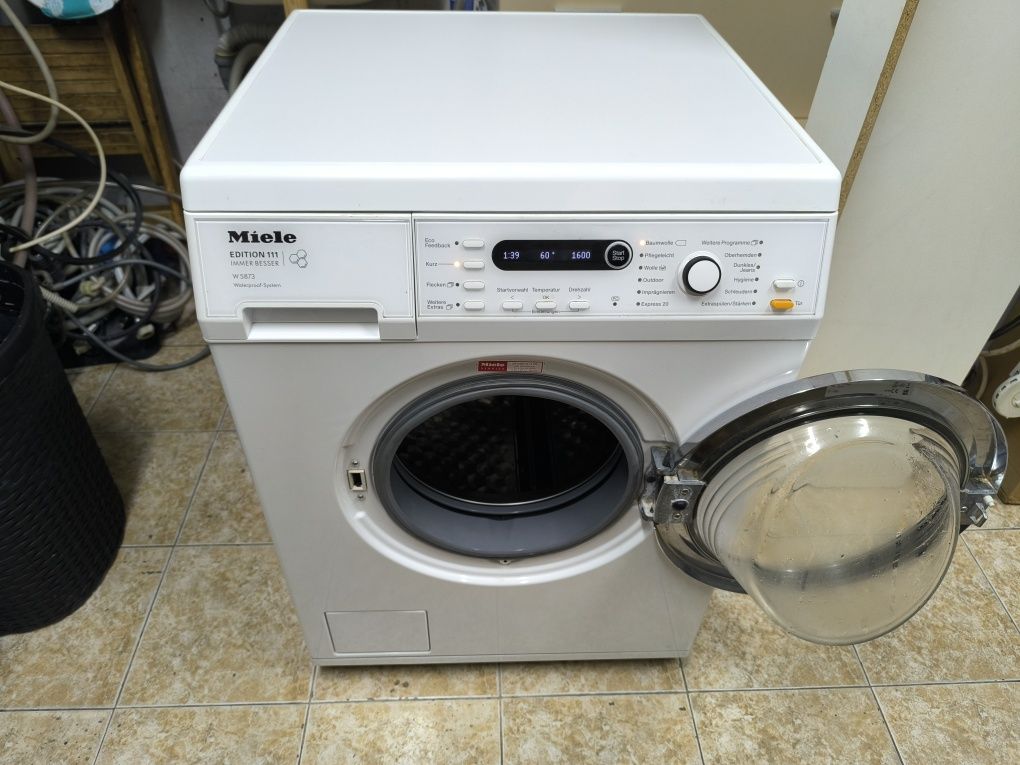 Пералня Miele W 5873 WPS ed.111 - 8кг. 1600об. Инверторна.